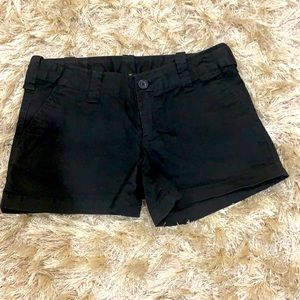 London Jean Black Short